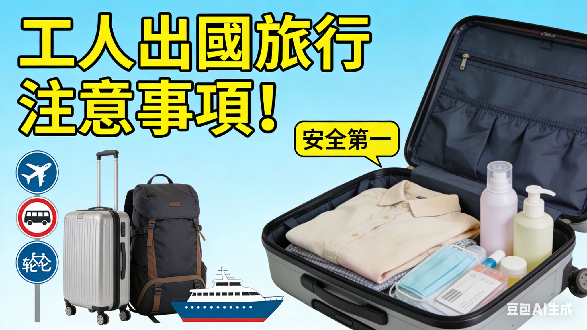 出國旅行想帶埋姐姐？外遊可以帶姐姐的國家及簽證事項